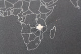 Maple Leaf Map Pin / Tack