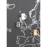 Beer Stein Map Pins