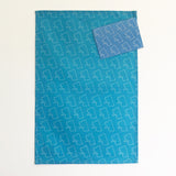 Cambridge City Silhouette Tea Towel