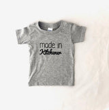 Made in Kitchener Kids Tops