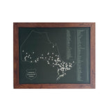 Ontario Provincial Parks Push Pin Maps