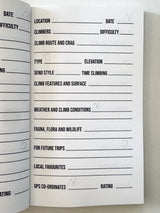 Climbing Journal