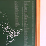 Ontario Provincial Parks Push Pin Maps