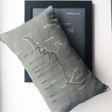The Bruce Trail Small Indoor Pillow