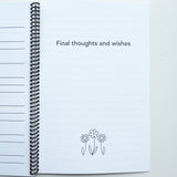 Death Wishes End of Life Planner