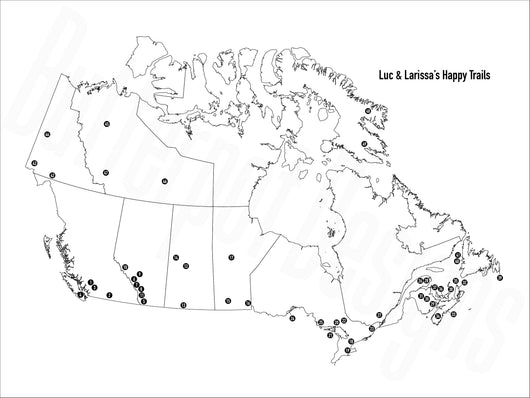 For Jen: Hiking Trails of Canada