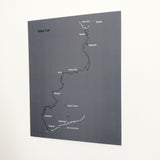 Rideau Trail Map Prints