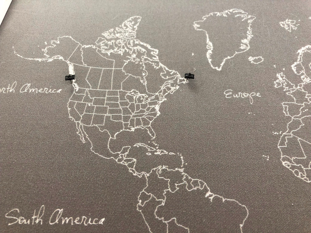 Camera Map Pins – Butterpot Designs