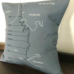 The Bruce Trail Outdoor Pillow Covers