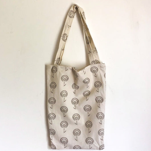 Floral Tote Bag