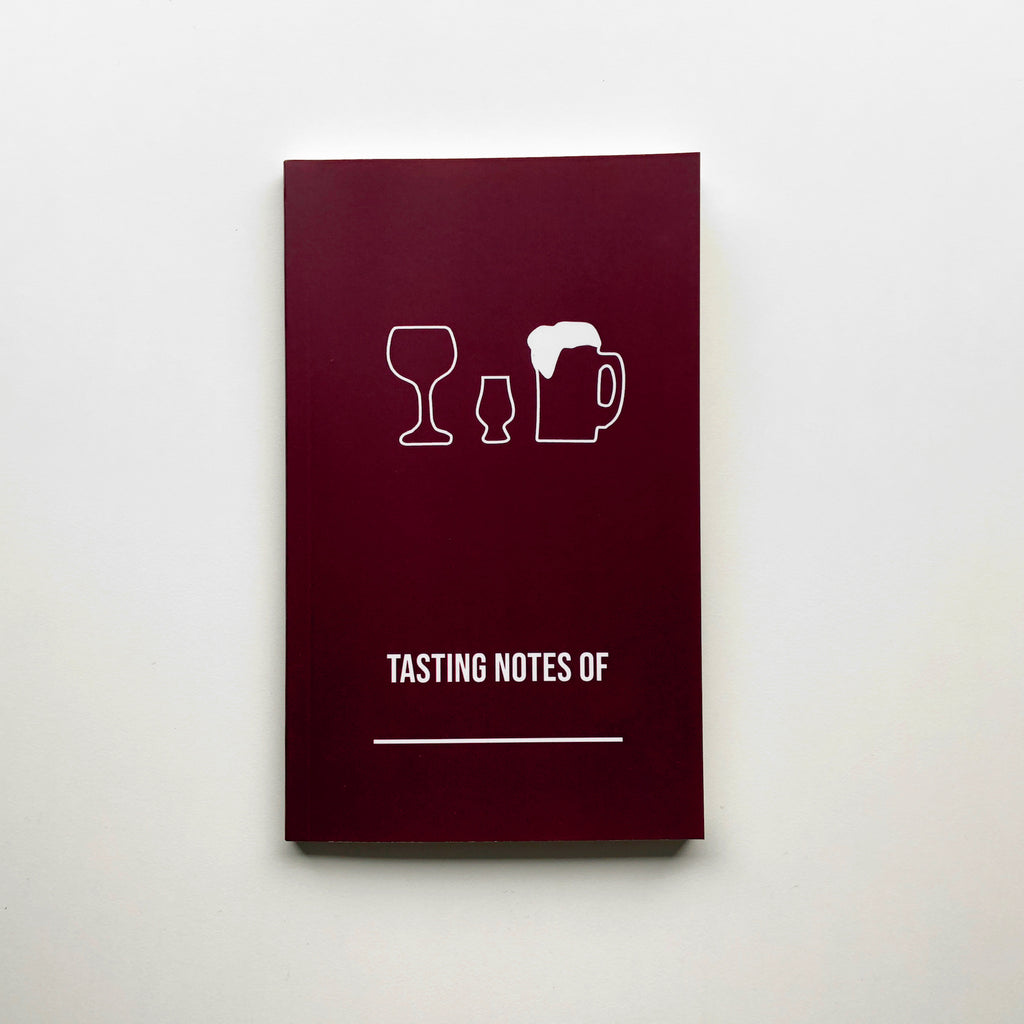 Tasting Notes Design Tasting Notes Journal – Butterpot Designs