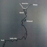 Rideau Trail Map Prints