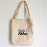 Made in Kitchener Tote Bags