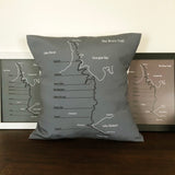 The Bruce Trail Outdoor Pillow Covers