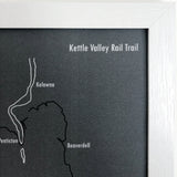 Kettle Valley Rail Trail Push Pin Progress Maps