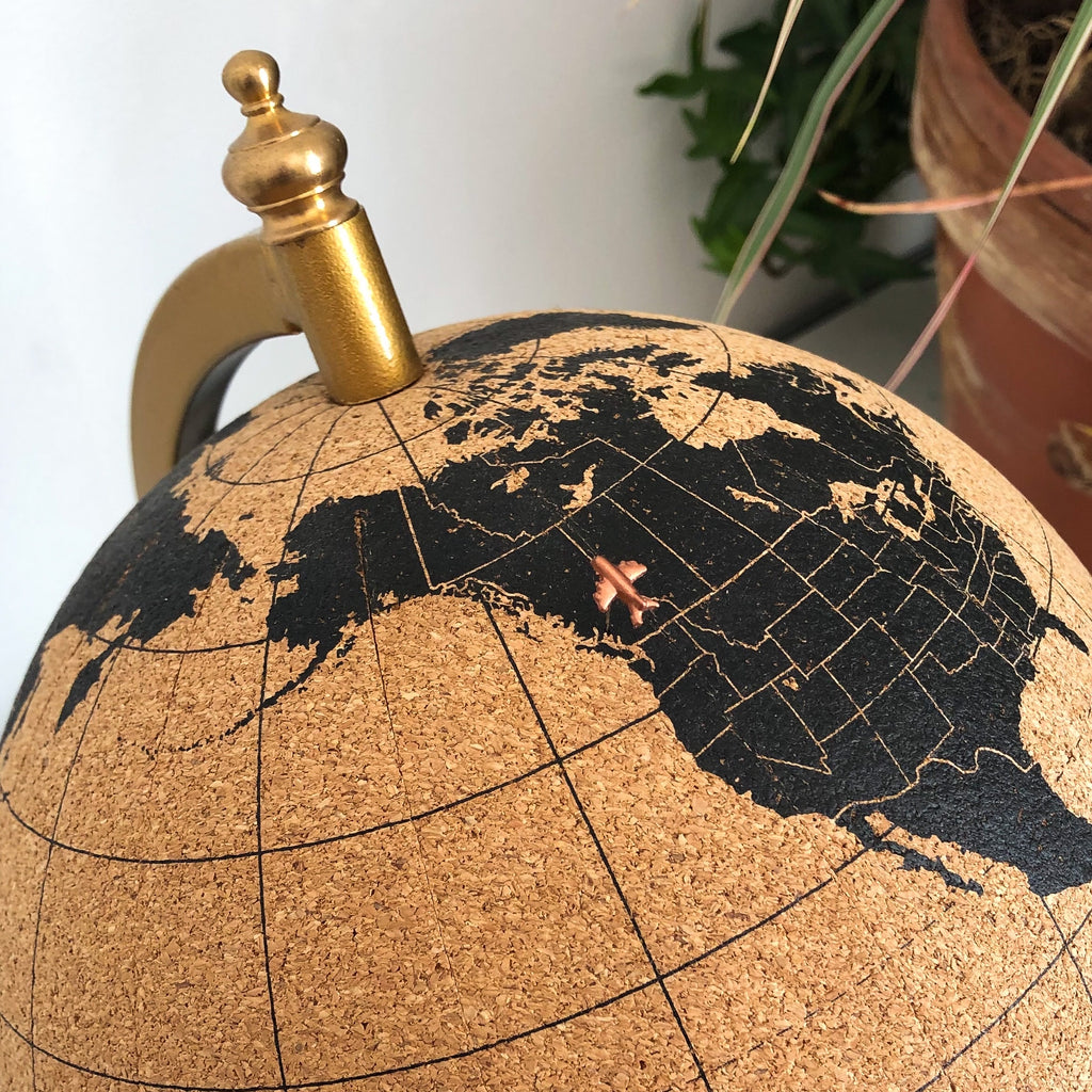 Airplane Map Pins / Plane Map Tacks – Butterpot Designs