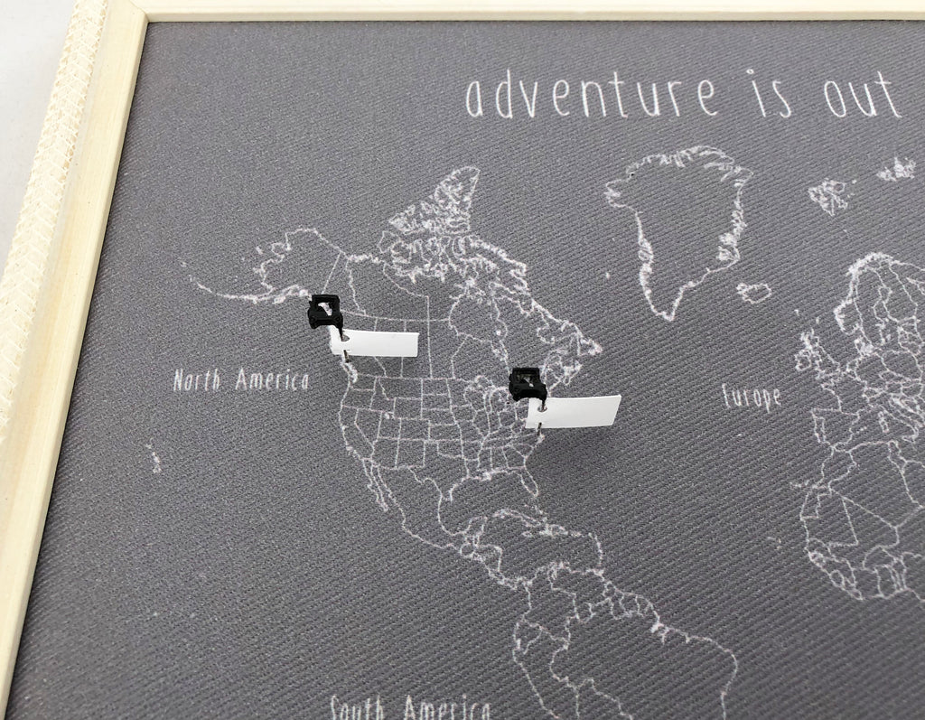 Golf Cart Map Pins with Flags – Butterpot Designs