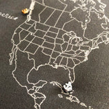 Anchor Map Pins