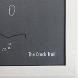 Crack Trail Push Pin Progress Maps