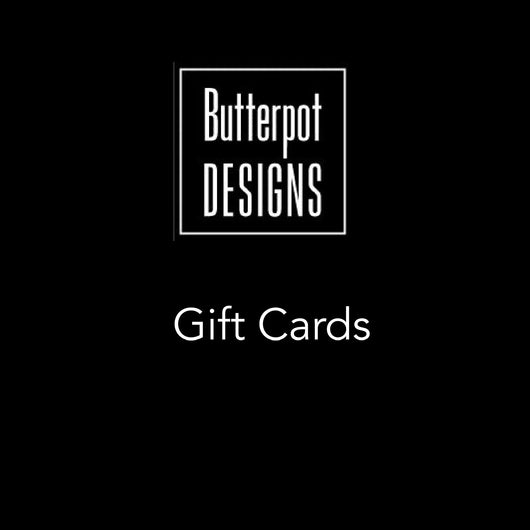 Gift Card for Butterpot Designs