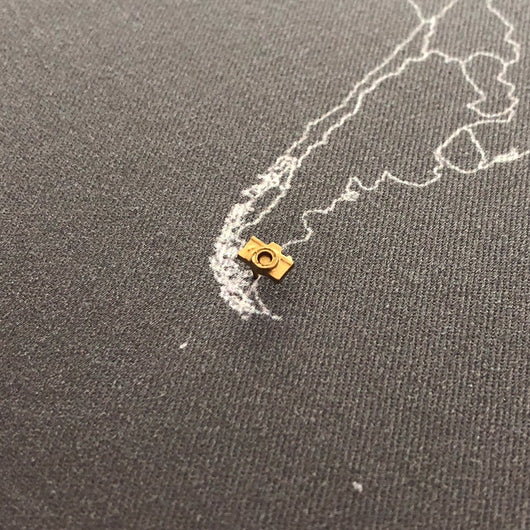 Camera Map Pins – Butterpot Designs